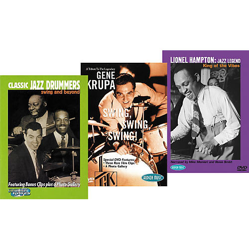 Super Classic Jazz Trio DVD Pack