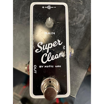 Xotic Effects Super Clean Effect Pedal