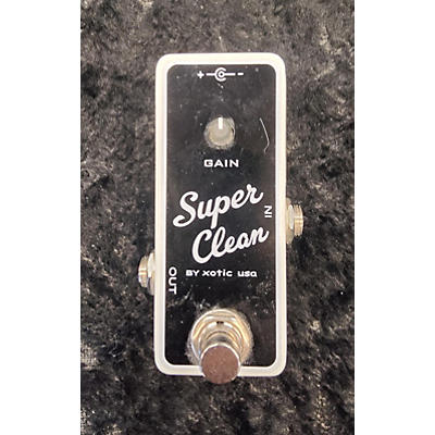Xotic Effects Super Clean Effect Pedal