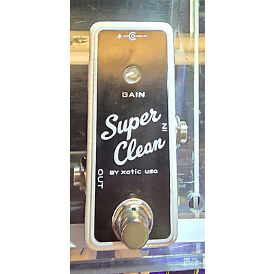 Xotic Super Clean Effect Pedal