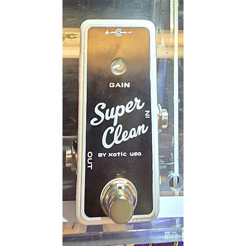 Xotic Super Clean Effect Pedal