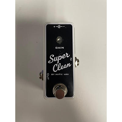 Xotic Effects Super Clean Pedal