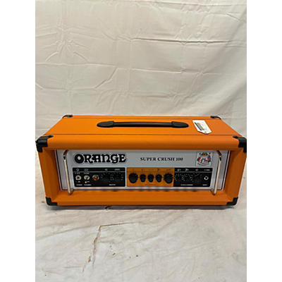 Orange Amplifiers Super Crush 100 Solid State Guitar Amp Head