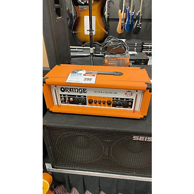 Orange Amplifiers Super Crush 100 Solid State Guitar Amp Head