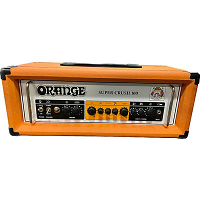 Orange Amplifiers Super Crush 100 Solid State Guitar Amp Head