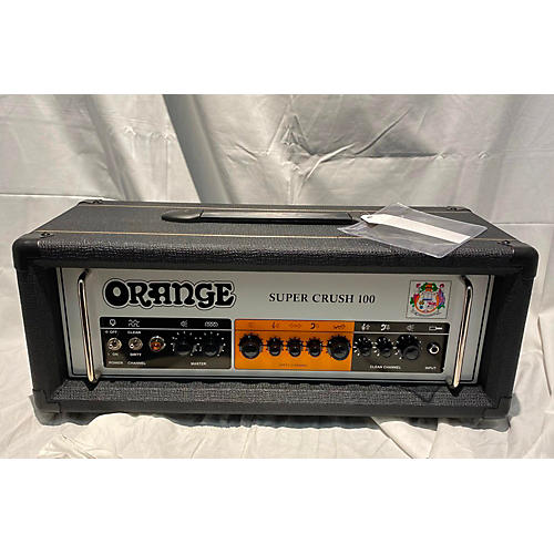 Orange Amplifiers Super Crush 100 Solid State Guitar Amp Head