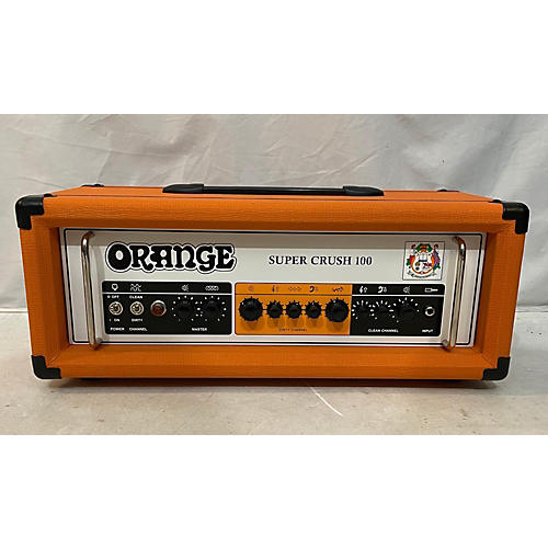 Orange Amplifiers Super Crush 100 Solid State Guitar Amp Head