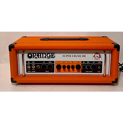 Orange Amplifiers Super Crush 100 Solid State Guitar Amp Head