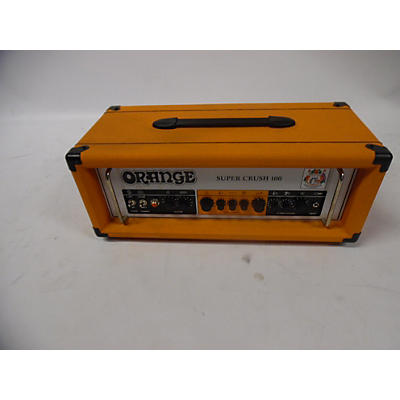 Orange Amplifiers Super Crush 100 Solid State Guitar Amp Head