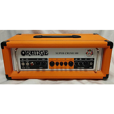 Orange Amplifiers Super Crush 100 Solid State Guitar Amp Head