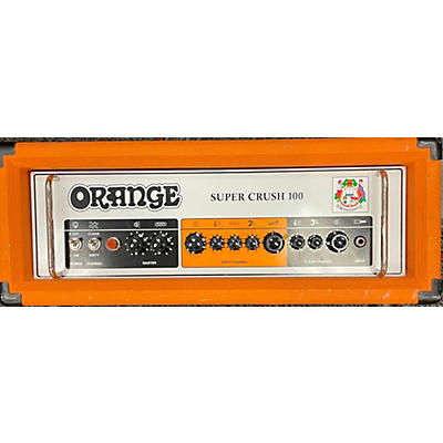 Orange Amplifiers Super Crush 100 Solid State Guitar Amp Head