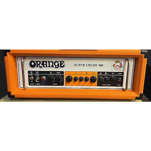 Orange Amplifiers Super Crush 100 Solid State Guitar Amp Head