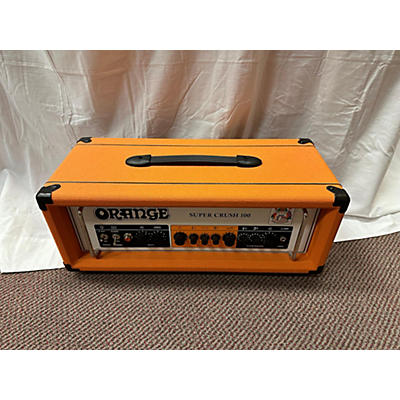 Orange Amplifiers Super Crush 100 Solid State Guitar Amp Head