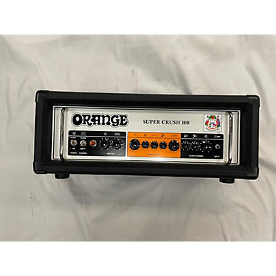 Orange Amplifiers Super Crush 100 Tube Guitar Amp Head