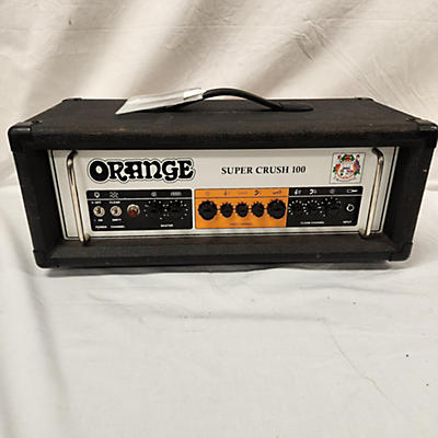 Orange Amplifiers Super Crush 100 Tube Guitar Amp Head