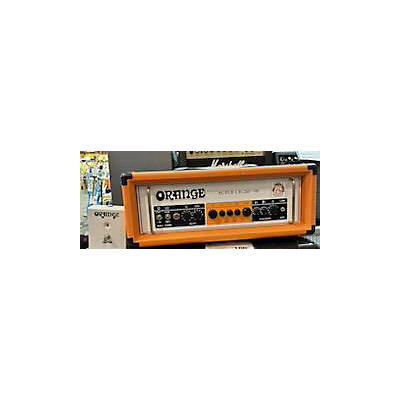 Orange Amplifiers Super Crush 100 With Foot Switch Solid State Guitar Amp Head