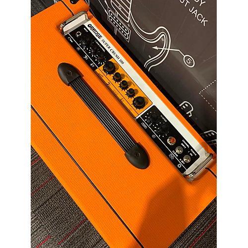 Orange Amplifiers Super Crush 100C Guitar Combo Amp