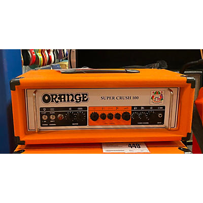 Orange Amplifiers Super Crush 100H Solid State Guitar Amp Head