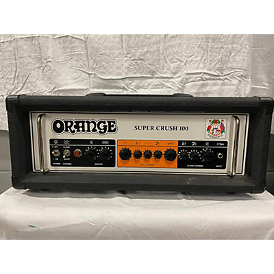Orange Amplifiers Super Crush 100H Solid State Guitar Amp Head