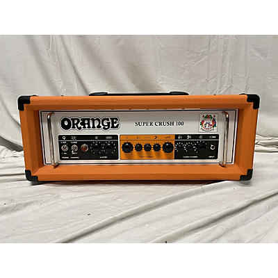 Orange Amplifiers Super Crush 100H Solid State Guitar Amp Head