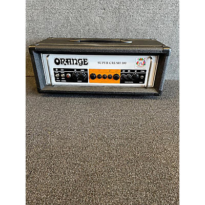 Orange Amplifiers Super Crush 100H Solid State Guitar Amp Head