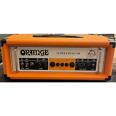 Orange Amplifiers Super Crush 100H Solid State Guitar Amp Head