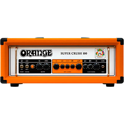 Orange Amplifiers Super Crush 100W Guitar Amp Head -