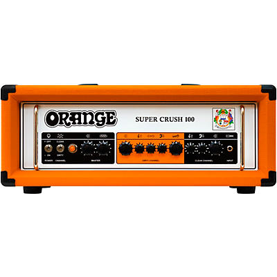 Orange Amplifiers Super Crush 100W Guitar Amp Head