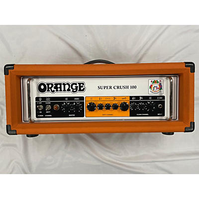 Orange Amplifiers Super Crush 100h Solid State Guitar Amp Head