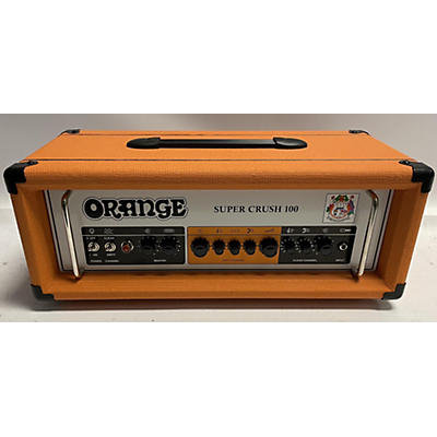 Orange Amplifiers Super Crush 100w Solid State Guitar Amp Head
