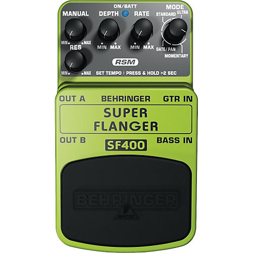 Super Flanger SF400 Guitar Effects Pedal