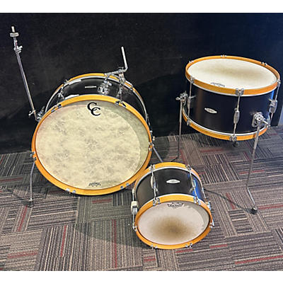 C&C Drum Company Super Flyer 3 Piece Set Drum Kit