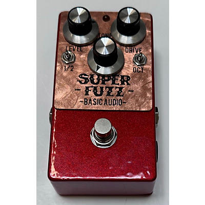 Basic Audio Super Fuzz Effect Pedal