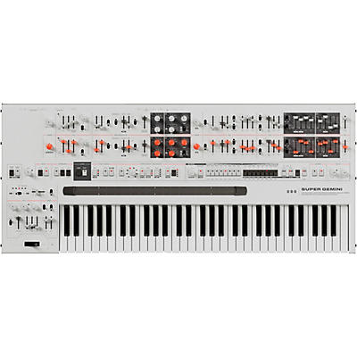 UDO Audio Super Gemini Polyphonic Hybrid Keyboard Synthesizer -
