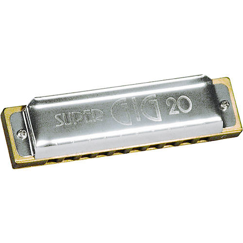 Super Gig 20 Harmonica