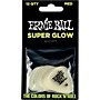 Ernie Ball Super Glow Guitar Picks - Medium 12 Pack
