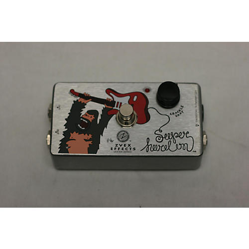 Super Hard On Effect Pedal