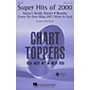 Hal Leonard Super Hits of 2000 (Medley) ShowTrax CD Arranged by Mark Brymer