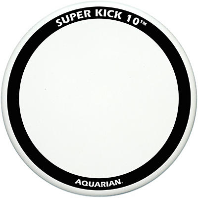 Aquarian Super-Kick 10 Bass Drum Head