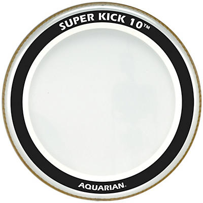 Aquarian Super Kick 10 Bass Drumhead -
