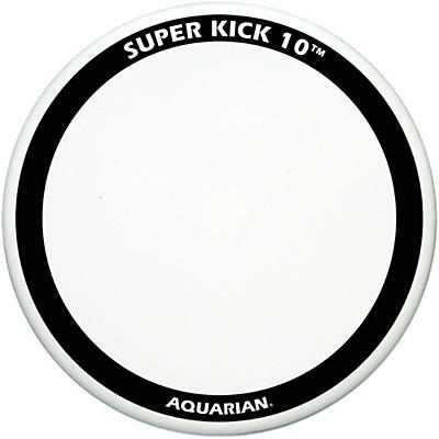 Aquarian Super Kick 10 Bass Drumhead -