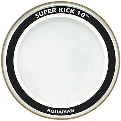 Aquarian Super-Kick 10 Bass Drumhead