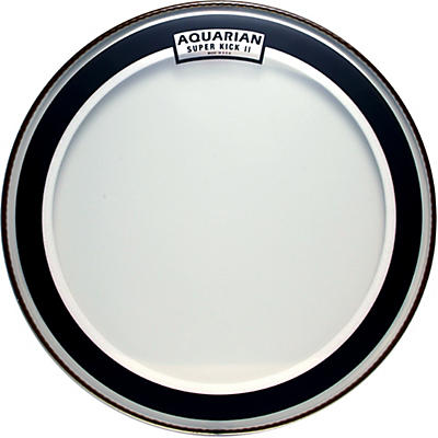 Aquarian Super Kick II Drum Head -