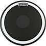 Aquarian Super Kick III Black Drum Head - 22 in.