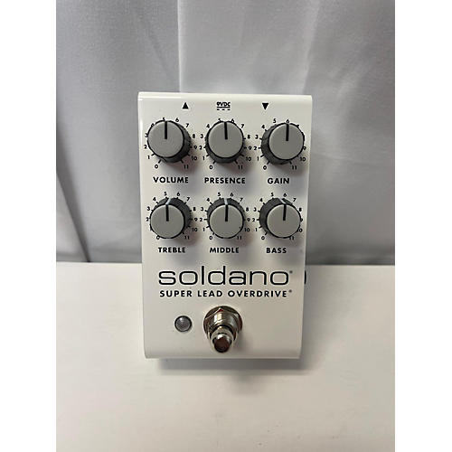 Soldano Super Lead Overdrive Effect Pedal