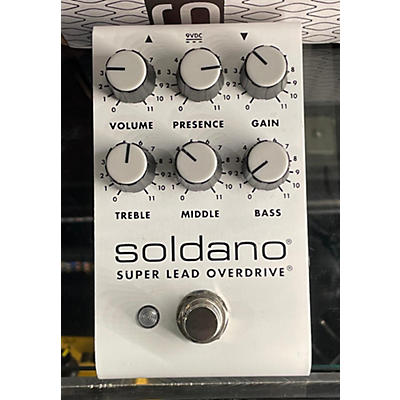 Soldano Super Lead Overdrive Effect Pedal