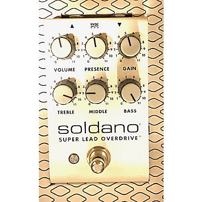 Soldano Super Lead Overdrive Effect Pedal