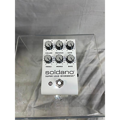 Soldano Super Lead Overdrive Effect Pedal