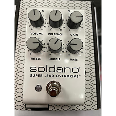 Soldano Super Lead Overdrive Effects Pedal Effect Pedal