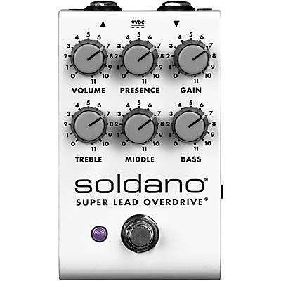 Soldano Super Lead Overdrive Effects Pedal